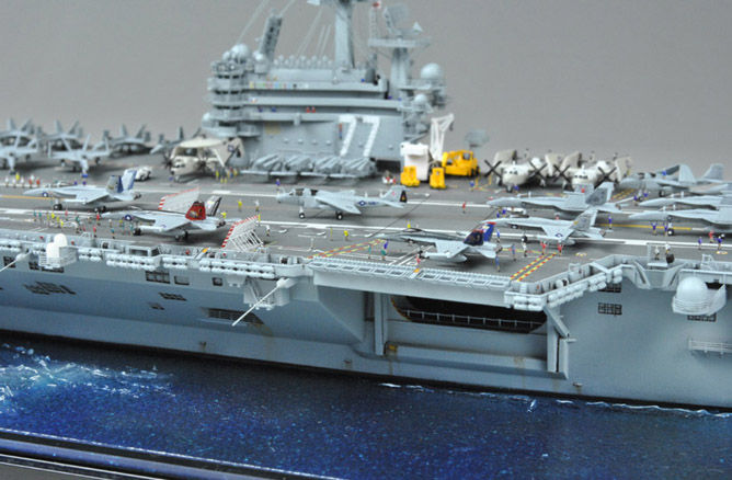 1 700 Cvn 77 ジョージ H W ブッシュ 多摩工房 1 700 Cvn 77 ジョージ H W ブッシュ 多摩工房