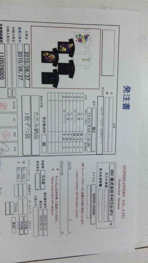 Super Lovers Vol 85 Super Lovers社長ブログ