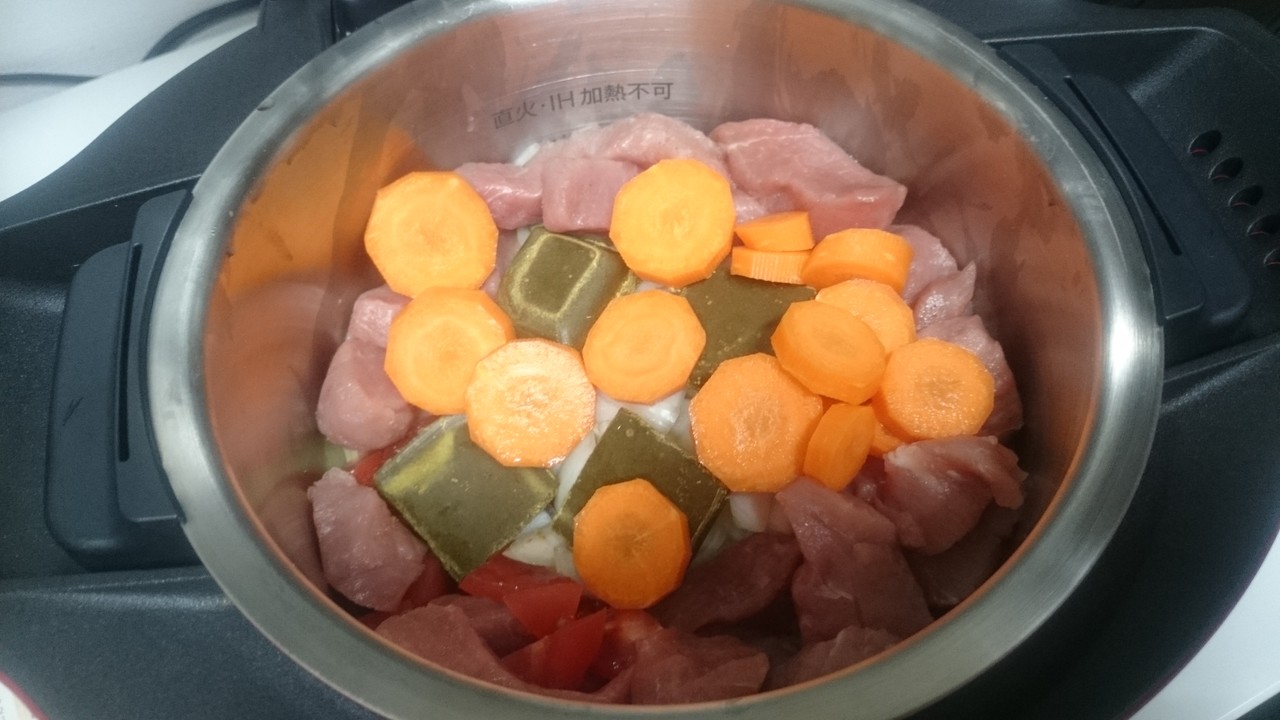 ヘルシオ ホットクック買っちゃいました みきんち ヘルシオ ホットクック買っちゃいました みきんち