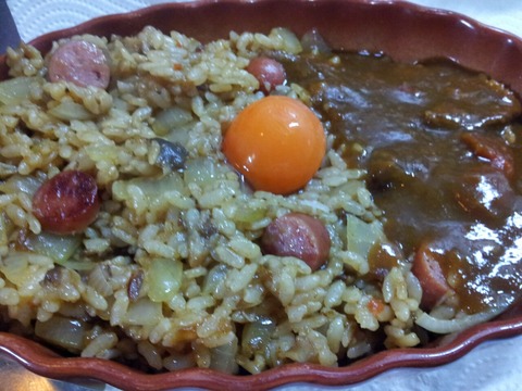 カレーチャーハン