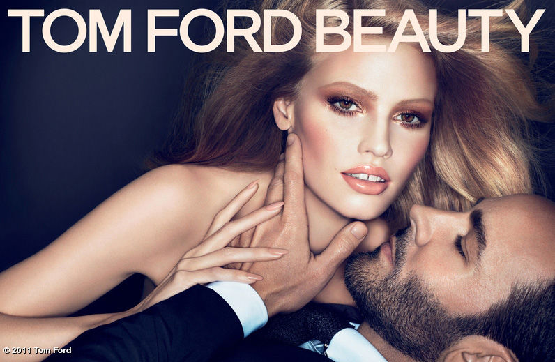 トム フォード Tom Ford とララ ストーン Lara Stone Supermodelgossip スーパーモデルゴシップ