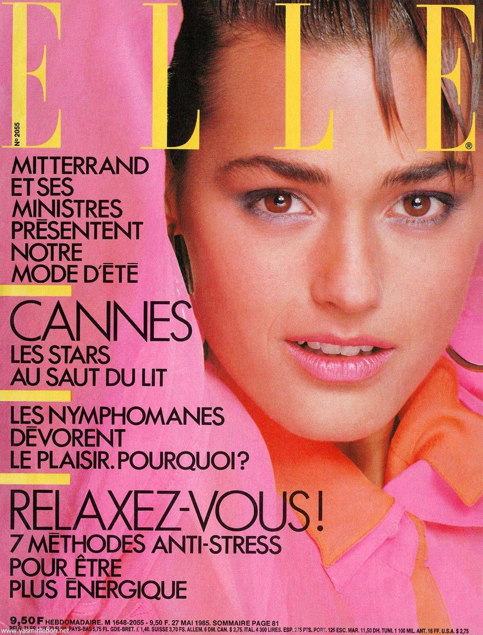 Elleの今までの表紙 ヤスミン ル ボン Yasmin Le Bon Supermodelgossip スーパーモデルゴシップ