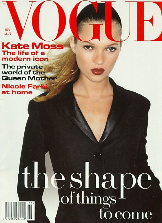 SuperModelGossip[スーパーモデルゴシップ] : ケイト・モス(Kate Moss)の表紙 ぐわさーっと