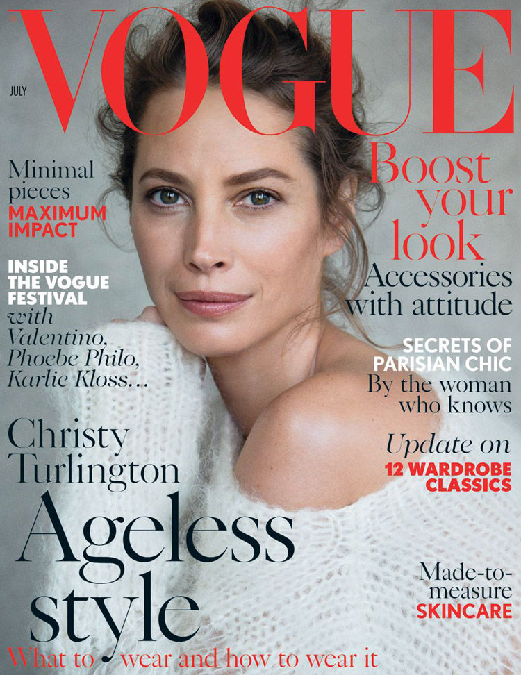 高価値 パリス Vogue 一番の クリスティターリントン まぁ ケイトモス その他
