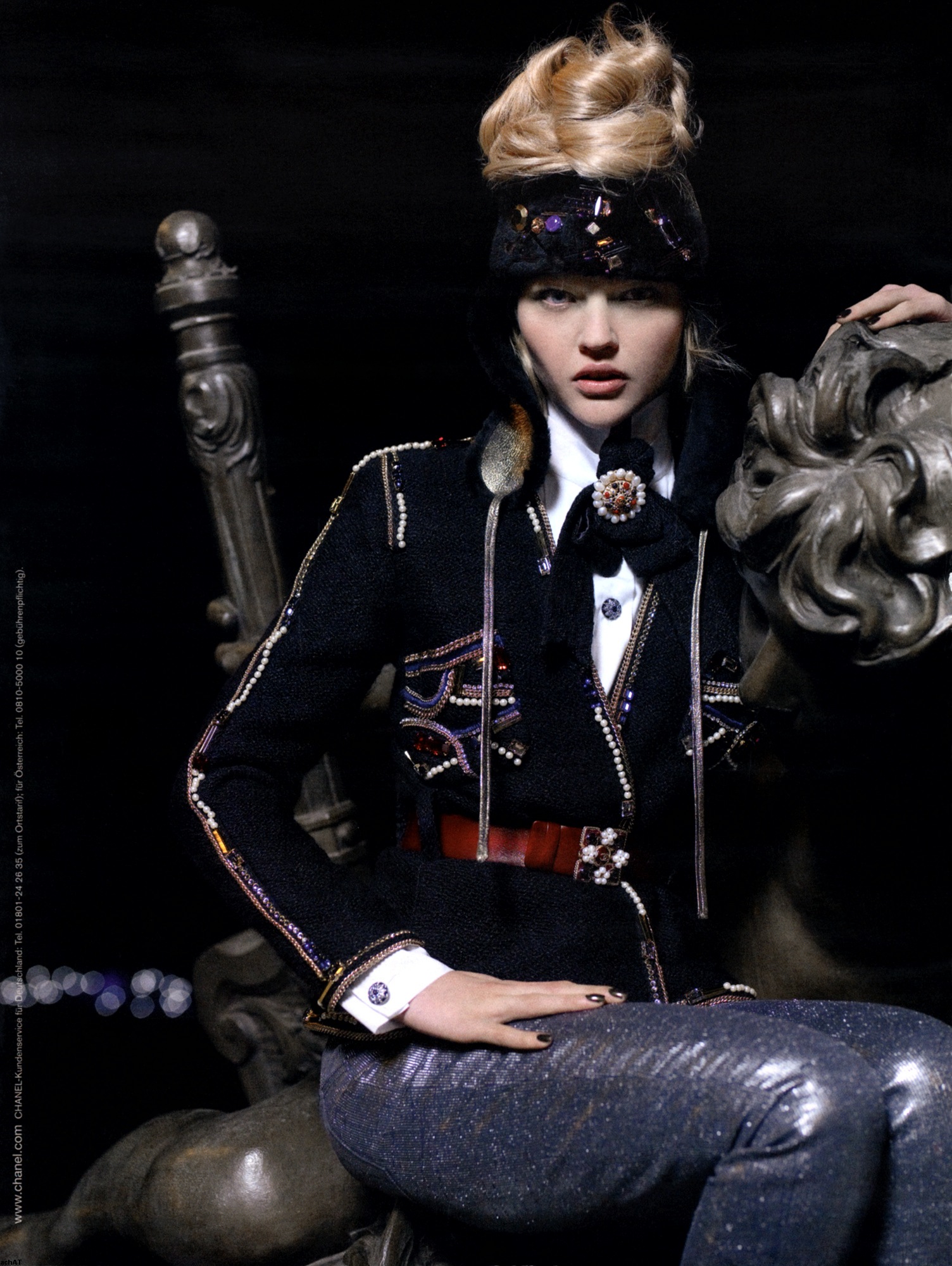 サーシャ ピヴォヴァロヴァ Sasha Pivovarova Supermodelgossip スーパーモデルゴシップ