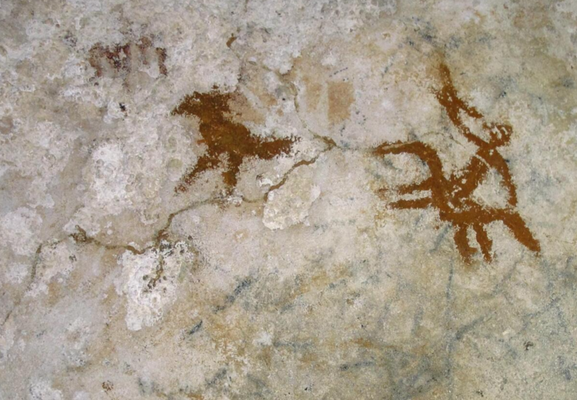 世界最古の壁画1