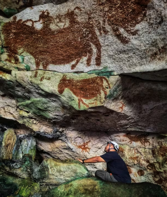 世界最古の壁画2