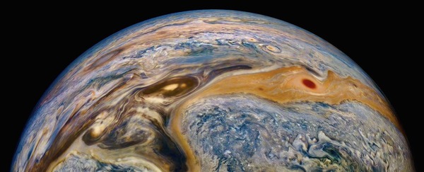 NASAがジュノー木星3