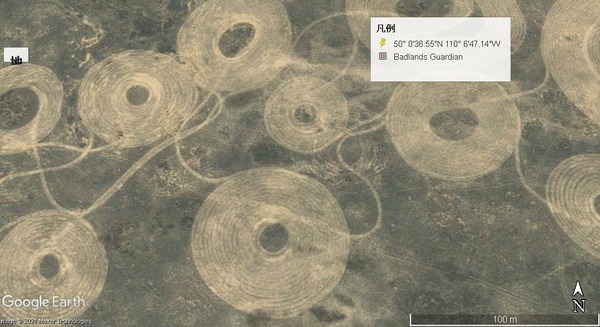 6.カスピ海周辺の地上絵２