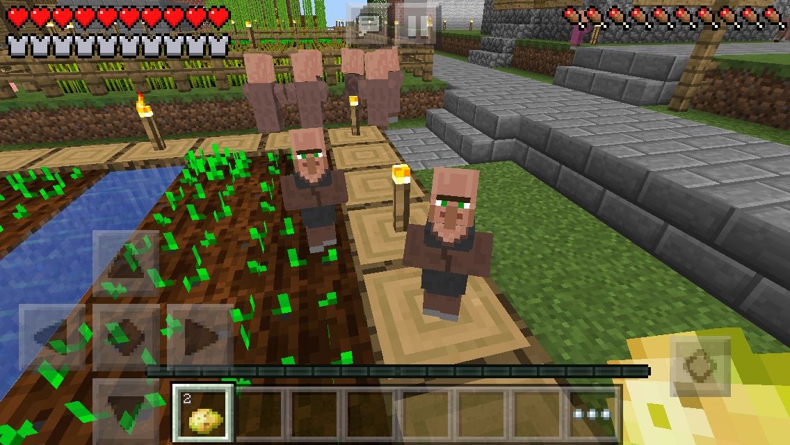 アプデ後の日常 トシヤのゆっくりマイクラpe