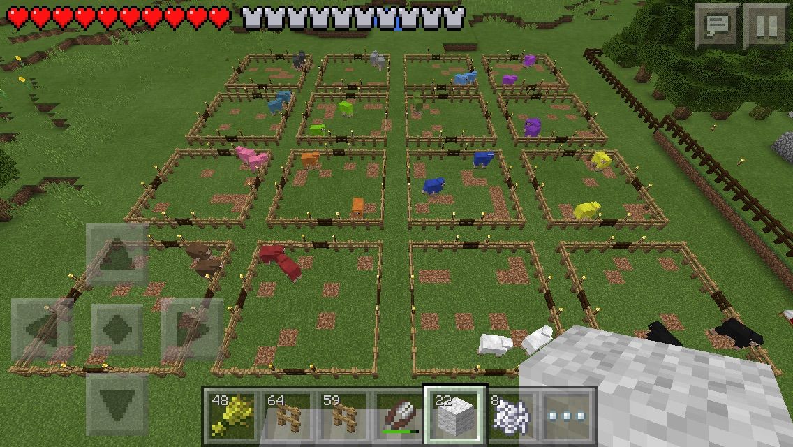 色いろいろ トシヤのゆっくりマイクラpe