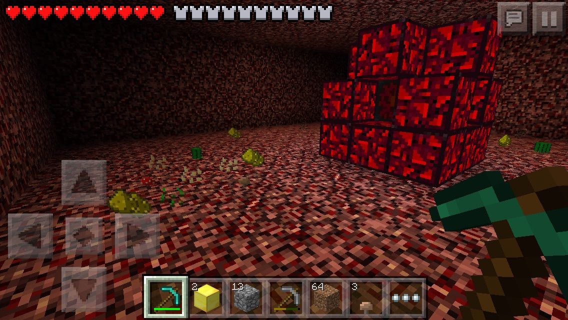 仮ネザーに行くぞ トシヤのゆっくりマイクラpe 仮ネザーに行くぞ トシヤのゆっくりマイクラpe
