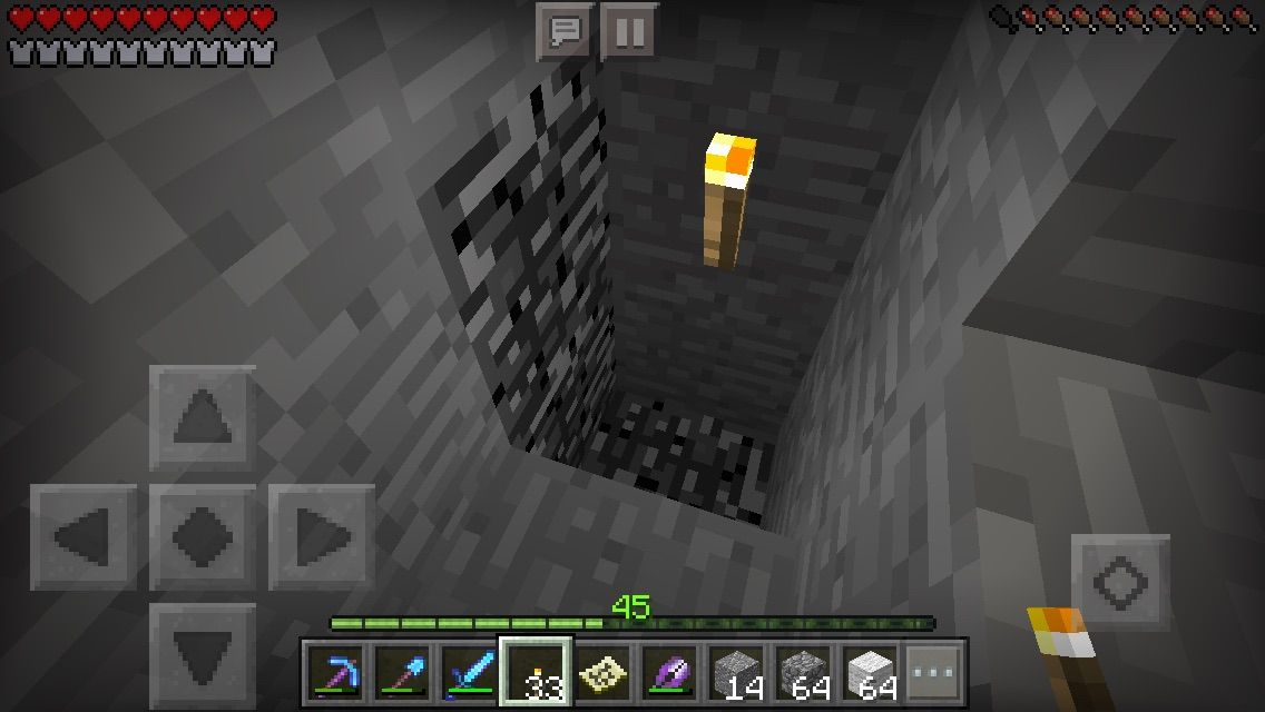 スライムチャンクを探す トシヤのゆっくりマイクラpe