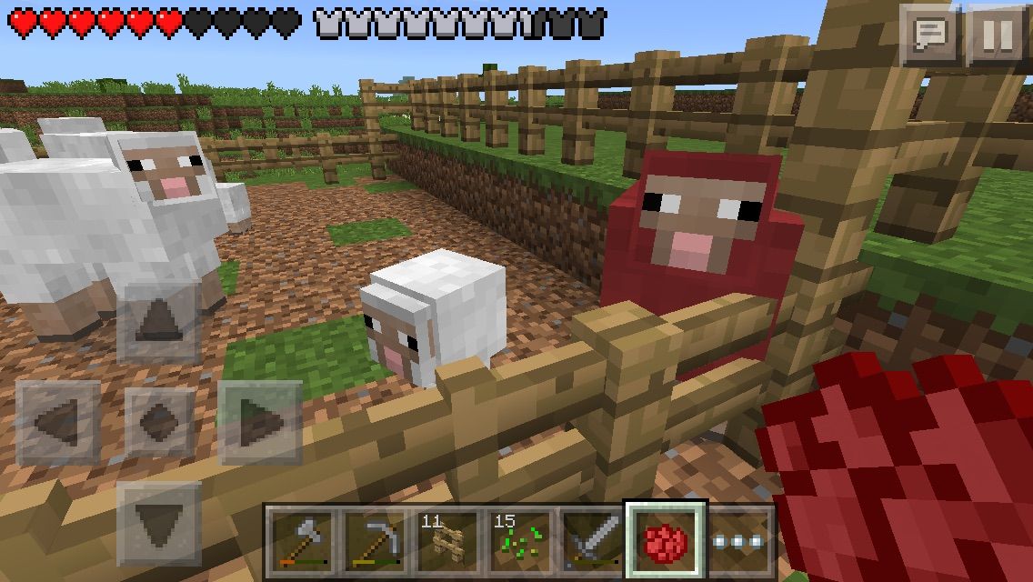 光る レッドカーペット トシヤのゆっくりマイクラpe