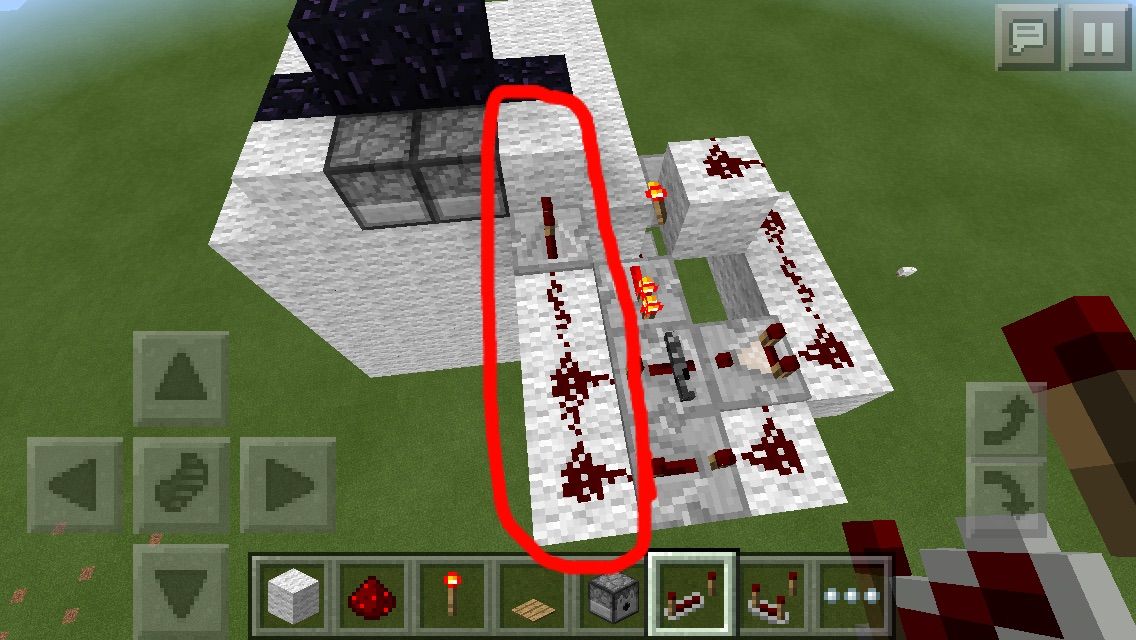 自動ネザーゲートを作る 後編 トシヤのゆっくりマイクラpe