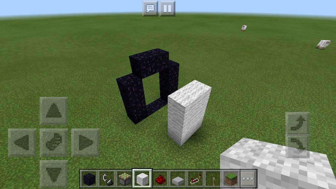 隠しネザーゲートを作る トシヤのゆっくりマイクラpe