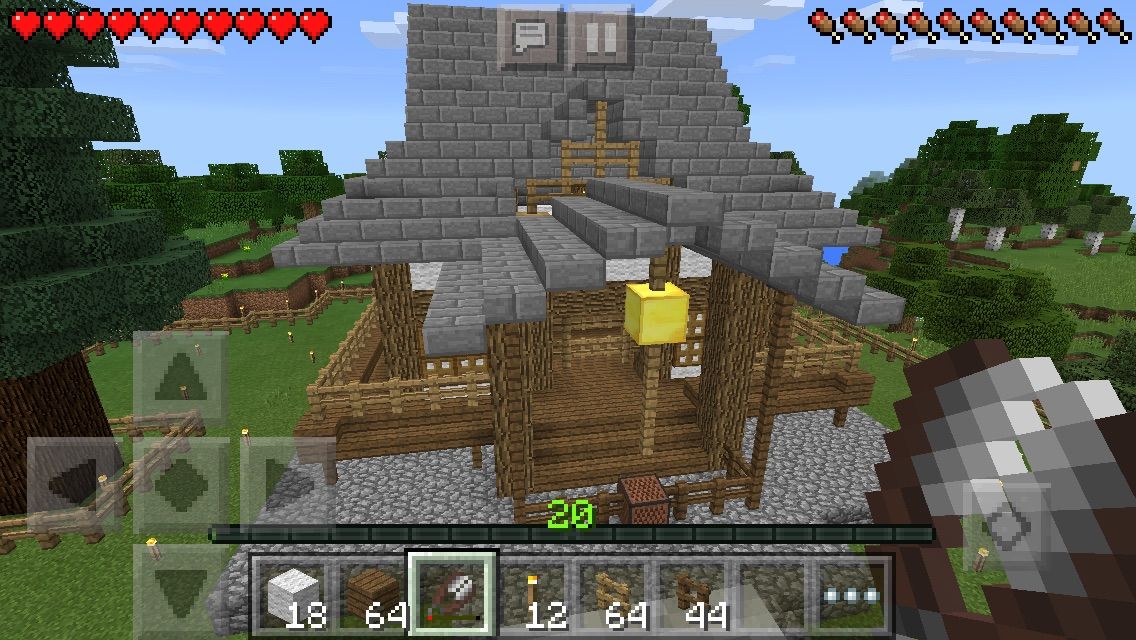 ゆっくり神社完成 トシヤのゆっくりマイクラpe ゆっくり神社完成 トシヤのゆっくりマイクラpe