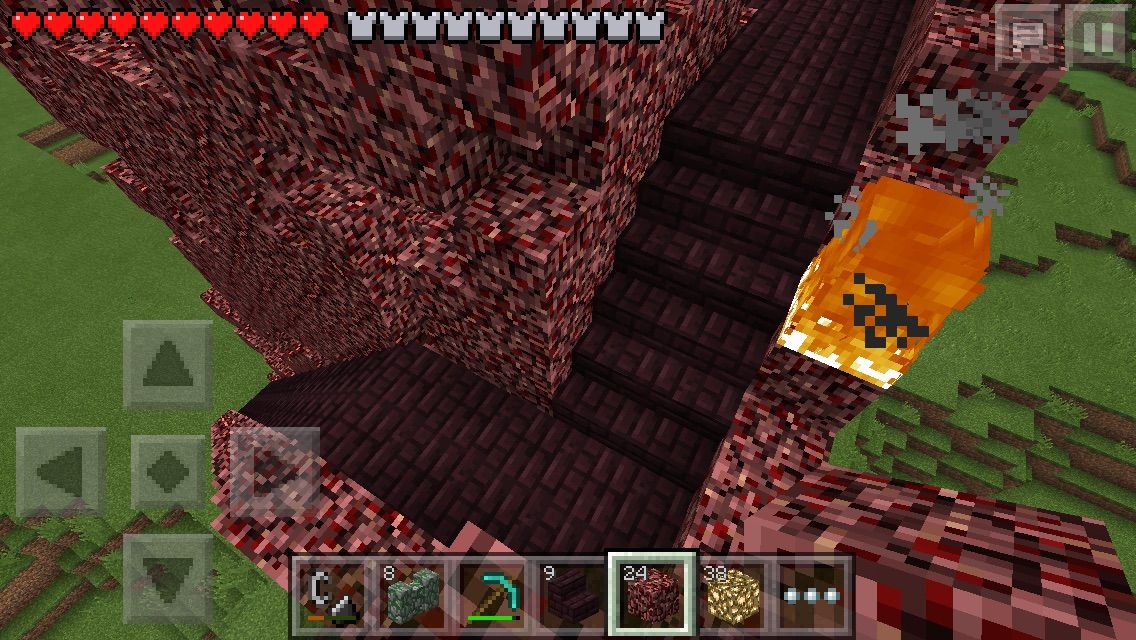 仮ネザーで色々やってみた トシヤのゆっくりマイクラpe
