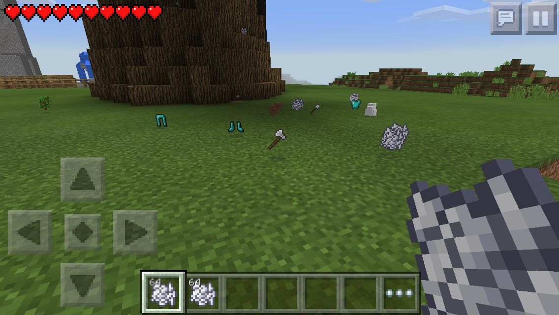 小木も集まれば巨大樹となる トシヤのゆっくりマイクラpe