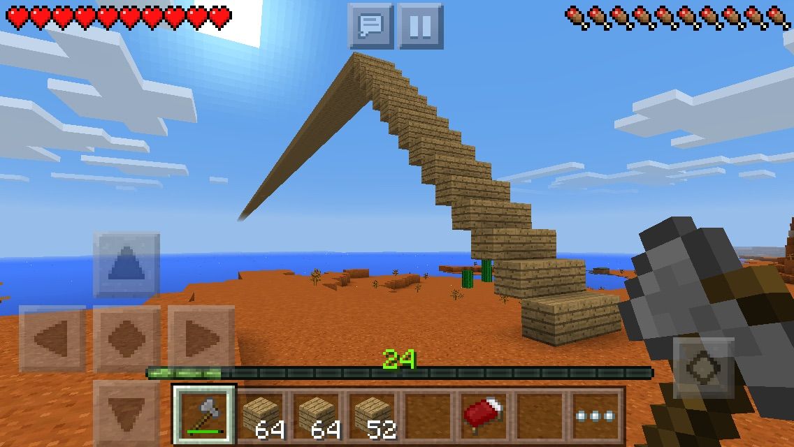 村 メサ繋がりました トシヤのゆっくりマイクラpe 村 メサ繋がりました トシヤのゆっくりマイクラpe