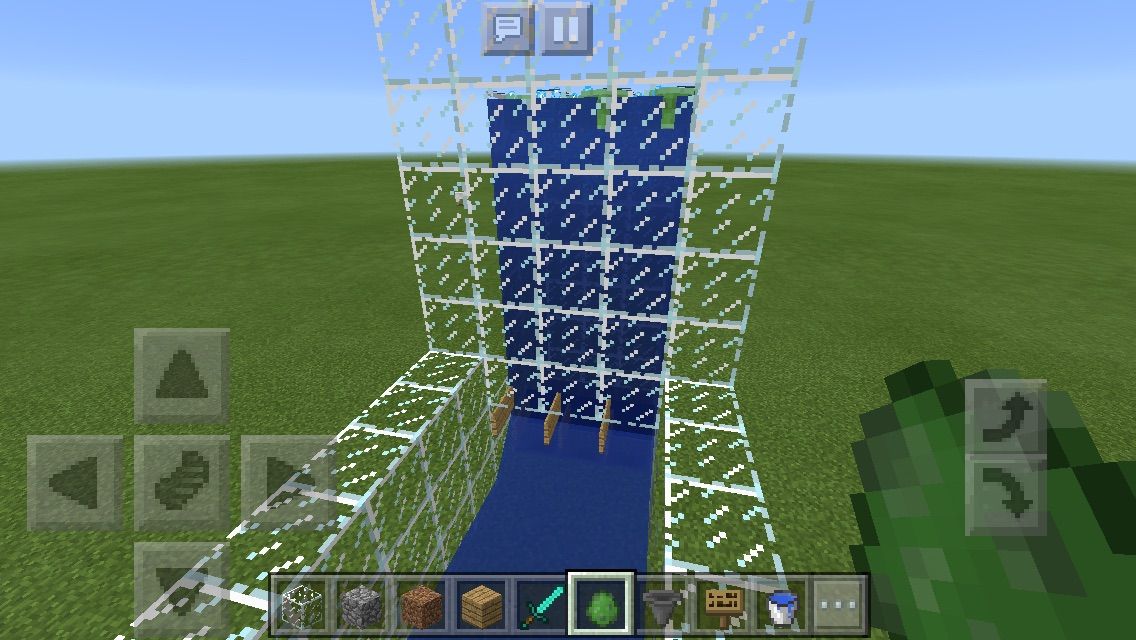 水没式スライム処理層 トシヤのゆっくりマイクラpe 水没式スライム処理層 トシヤのゆっくりマイクラpe