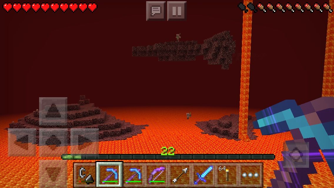 いざ ネザーに突撃 トシヤのゆっくりマイクラpe