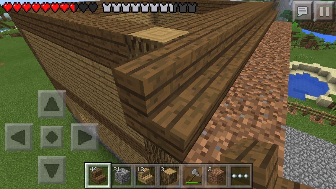 家づくり 屋根編 トシヤのゆっくりマイクラpe