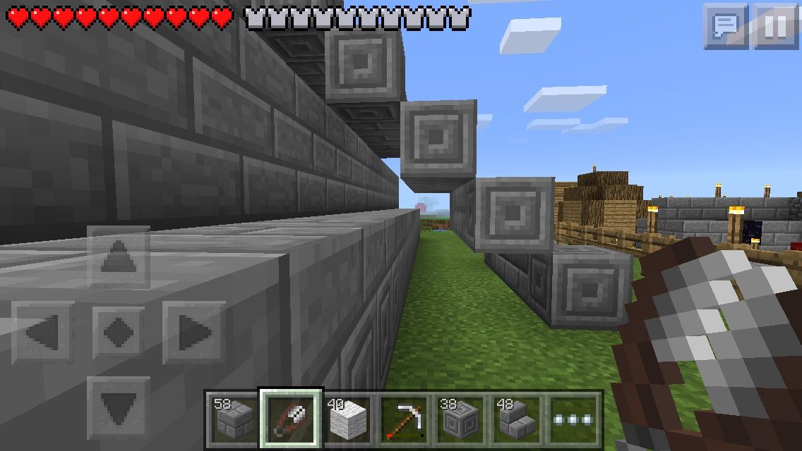 ネザーゲートの祭壇を作る 後編 トシヤのゆっくりマイクラpe