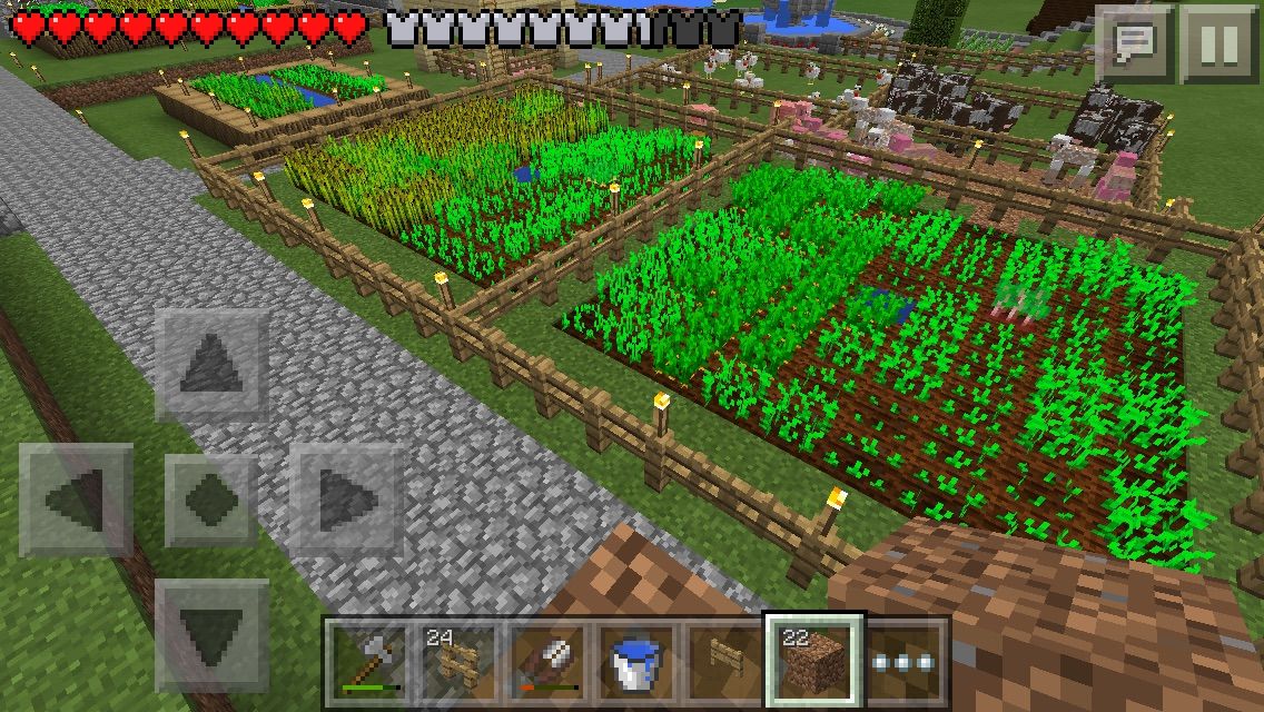 ゆっくり育てよ作物達 トシヤのゆっくりマイクラpe