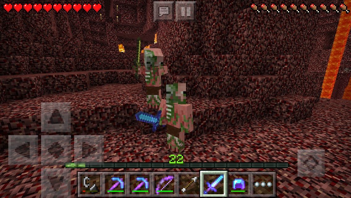 いざ ネザーに突撃 トシヤのゆっくりマイクラpe いざ ネザーに突撃 トシヤのゆっくりマイクラpe