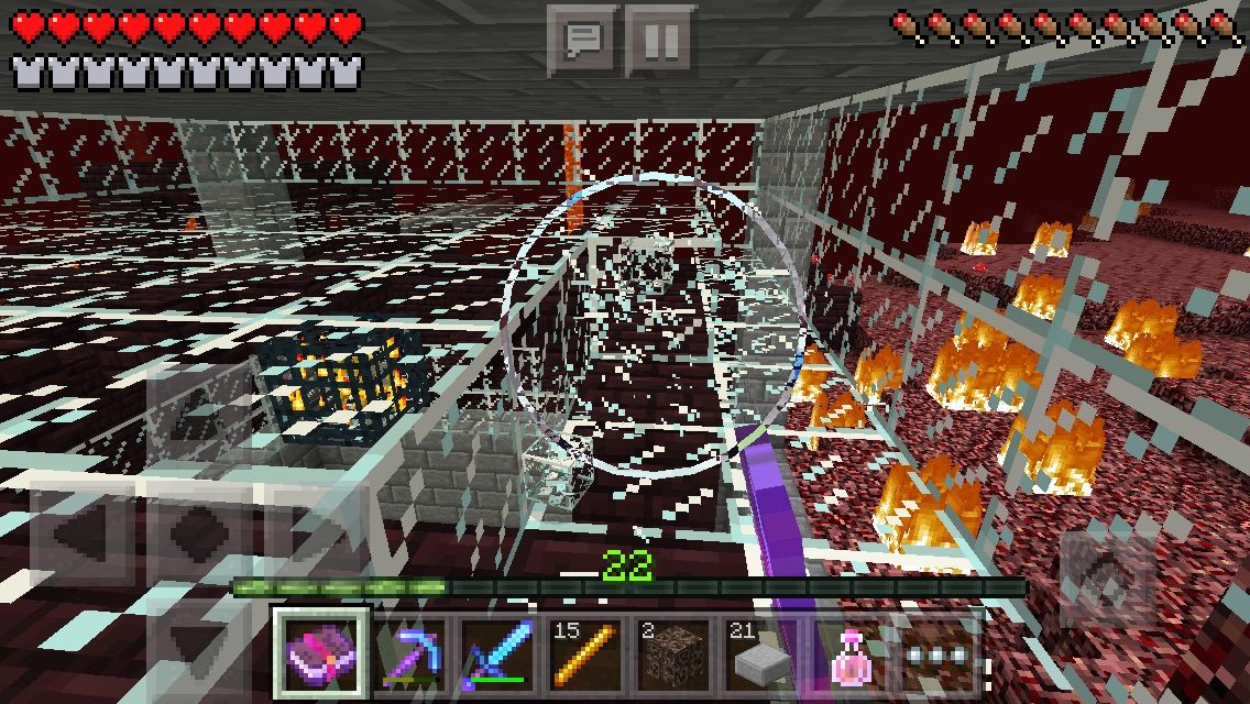 ブレイズスポナートラップを作る 後編 トシヤのゆっくりマイクラpe