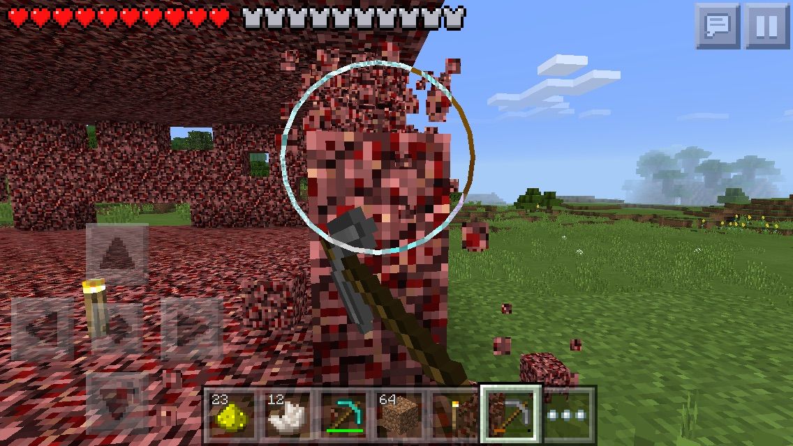 仮ネザーに行くぞ トシヤのゆっくりマイクラpe