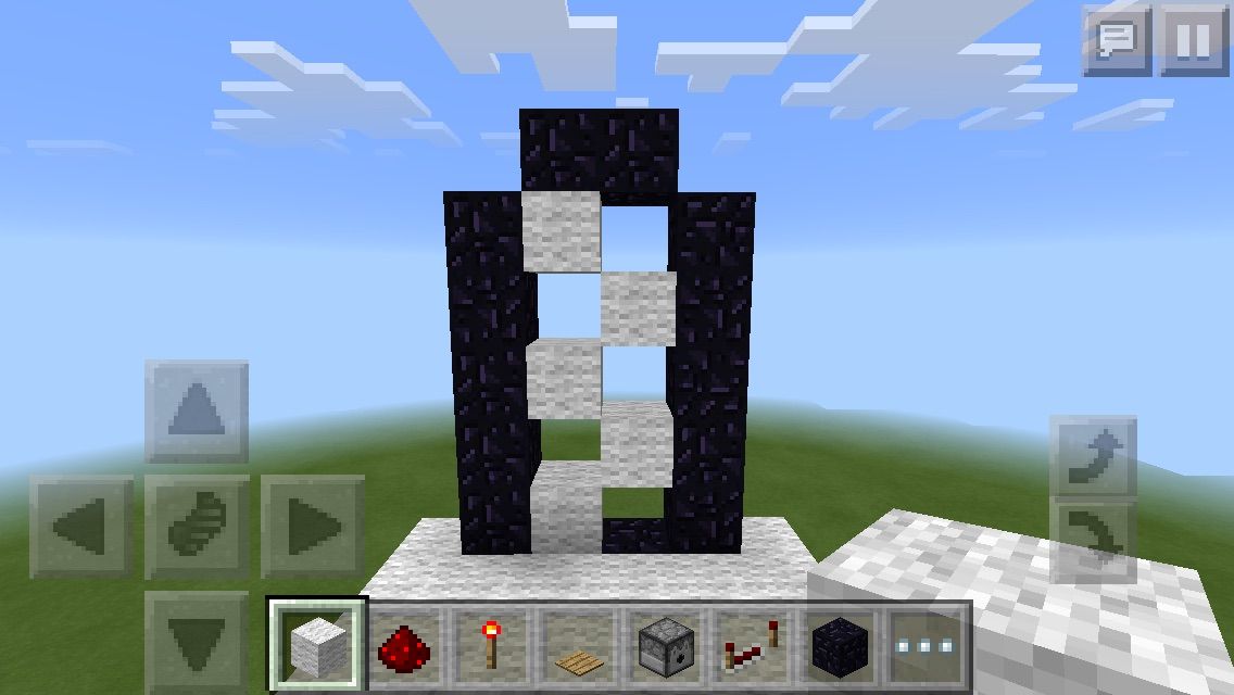 自動ネザーゲートを作る 後編 トシヤのゆっくりマイクラpe