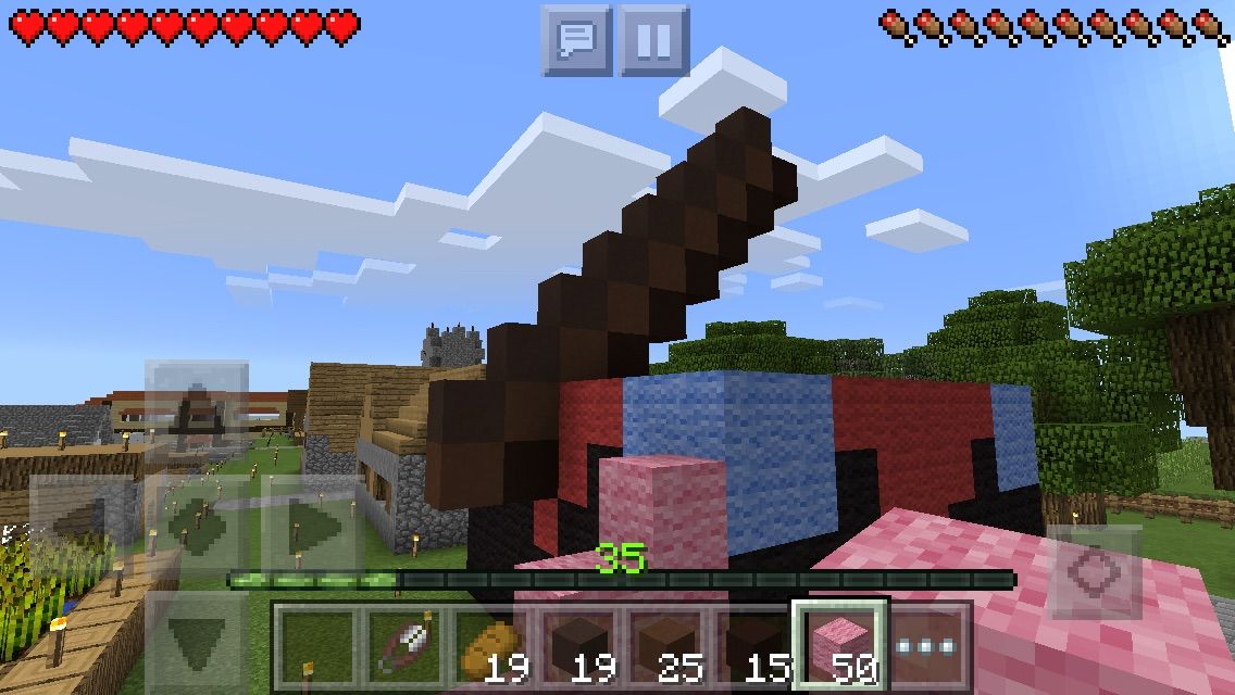 エンチャントハウスを作る トシヤのゆっくりマイクラpe エンチャントハウスを作る トシヤのゆっくりマイクラpe