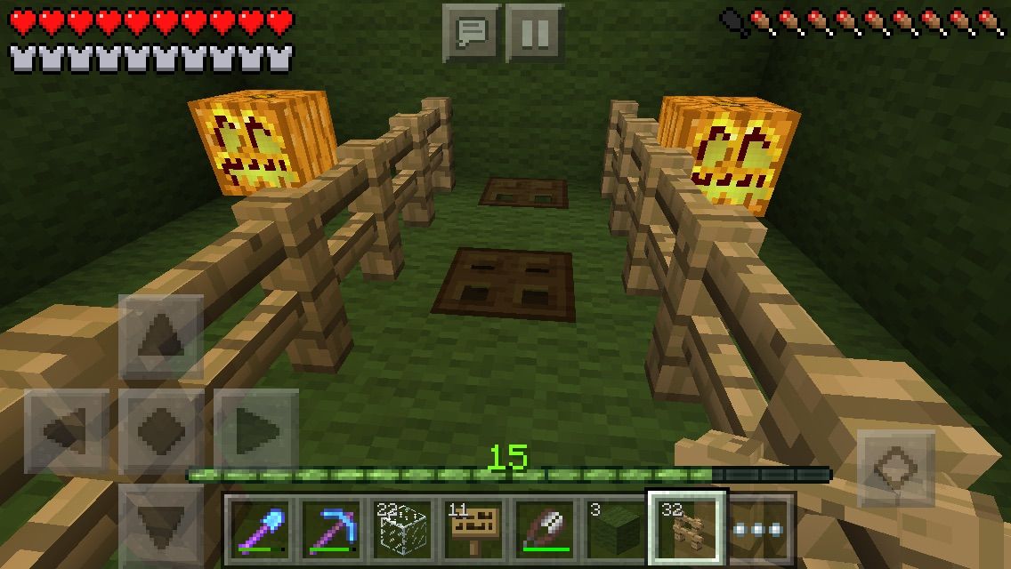 村人ゾンビの治療所を作る 後編 トシヤのゆっくりマイクラpe