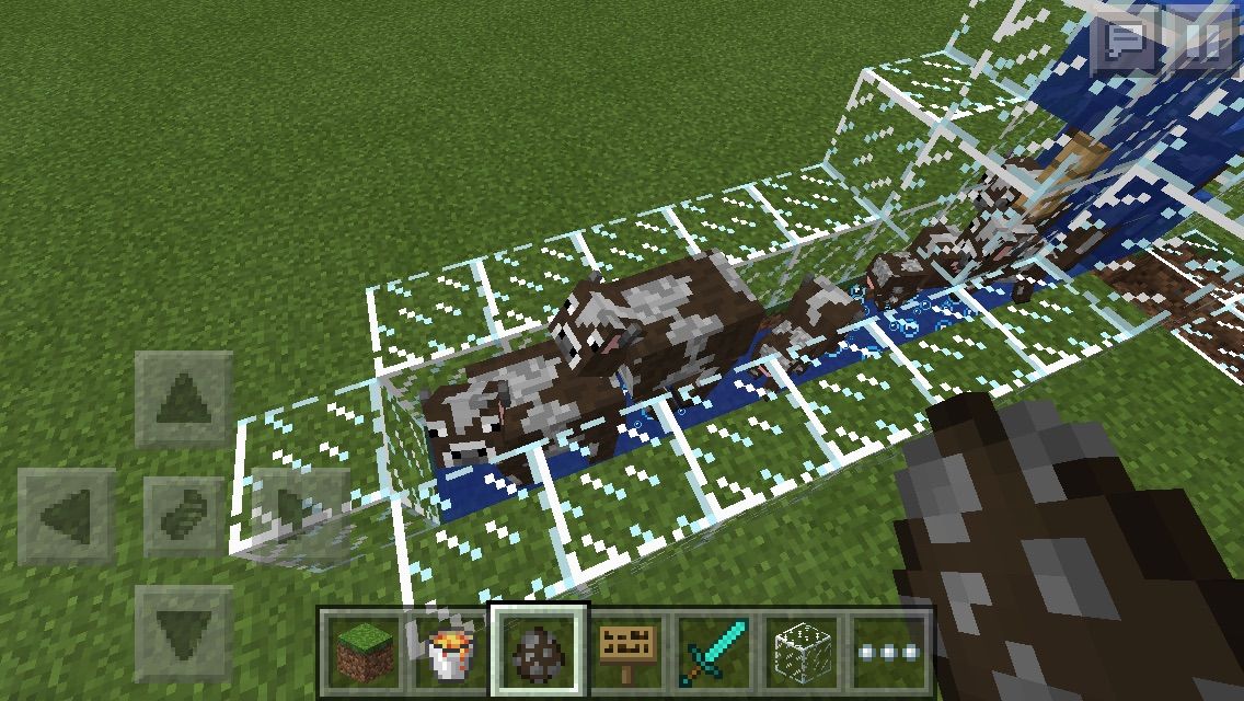 焼肉製造機と動物用エレベーター トシヤのゆっくりマイクラpe