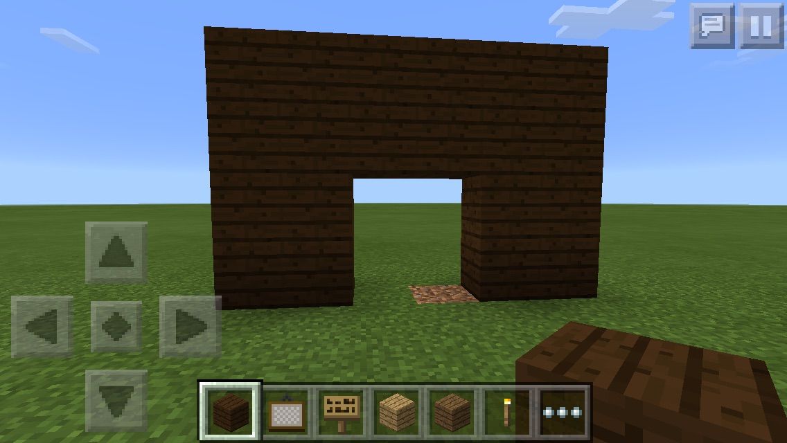 隠し通路のある図書館 トシヤのゆっくりマイクラpe