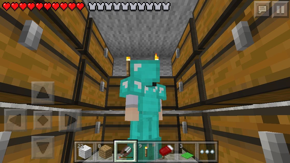 羊牧場ついに完成 トシヤのゆっくりマイクラpe