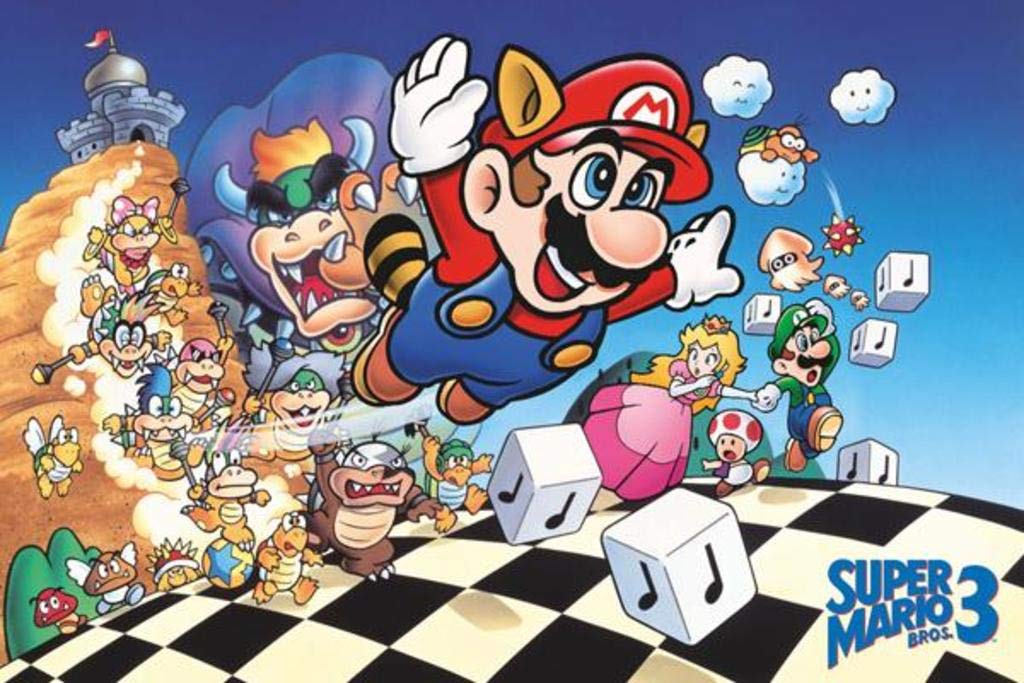 スーパーマリオブラザーズ3とかいうファミコンのくせに異常にクオリティ高いゲーム Eスポーツキャッチ スーパーマリオブラザーズ3とかいうファミコンのくせに異常にクオリティ高いゲーム Eスポーツキャッチ