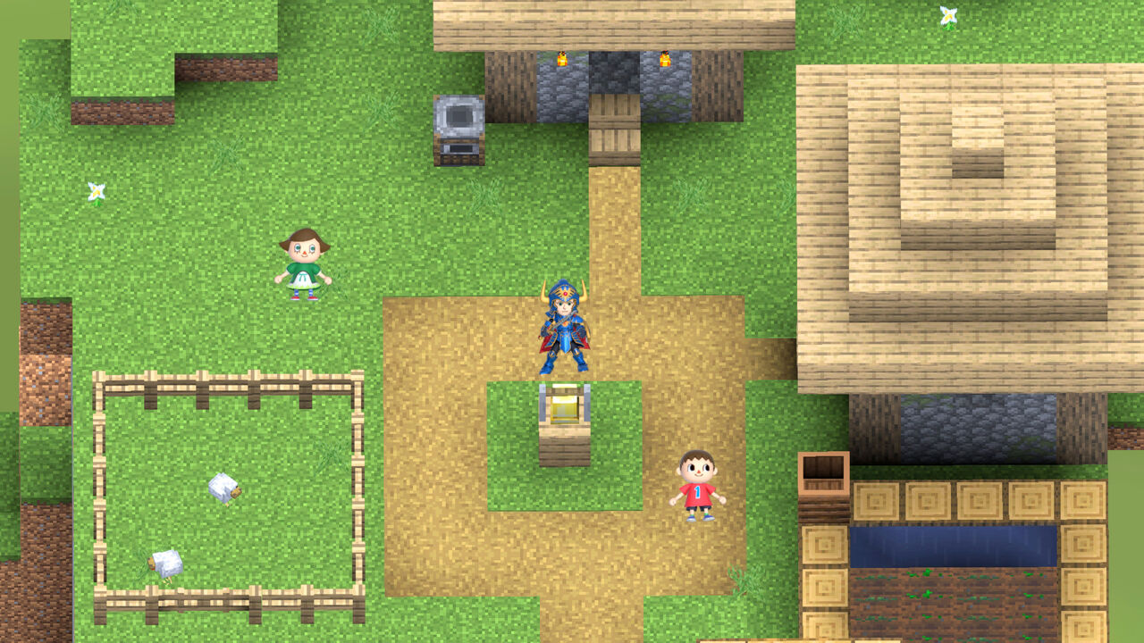 ドラクエビルダーズは楽しいのにマイクラのはあまり楽しくない現象 スマブラ屋さん スマブラspまとめ攻略