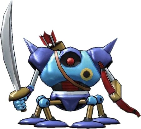 キラーマシン 魔王軍に作られた地獄の兵器です ボウガン装備 スマブラ屋さん スマブラspまとめ攻略