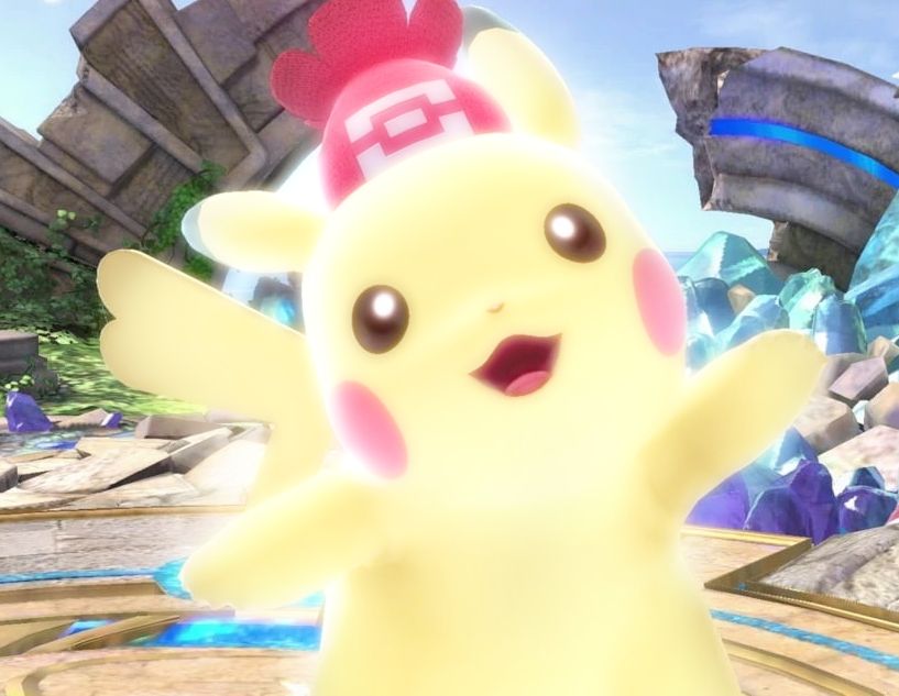 湯婆婆 光宙 ピカチュウ 贅沢な名だねぇ スマブラ屋さん スマブラspまとめ攻略