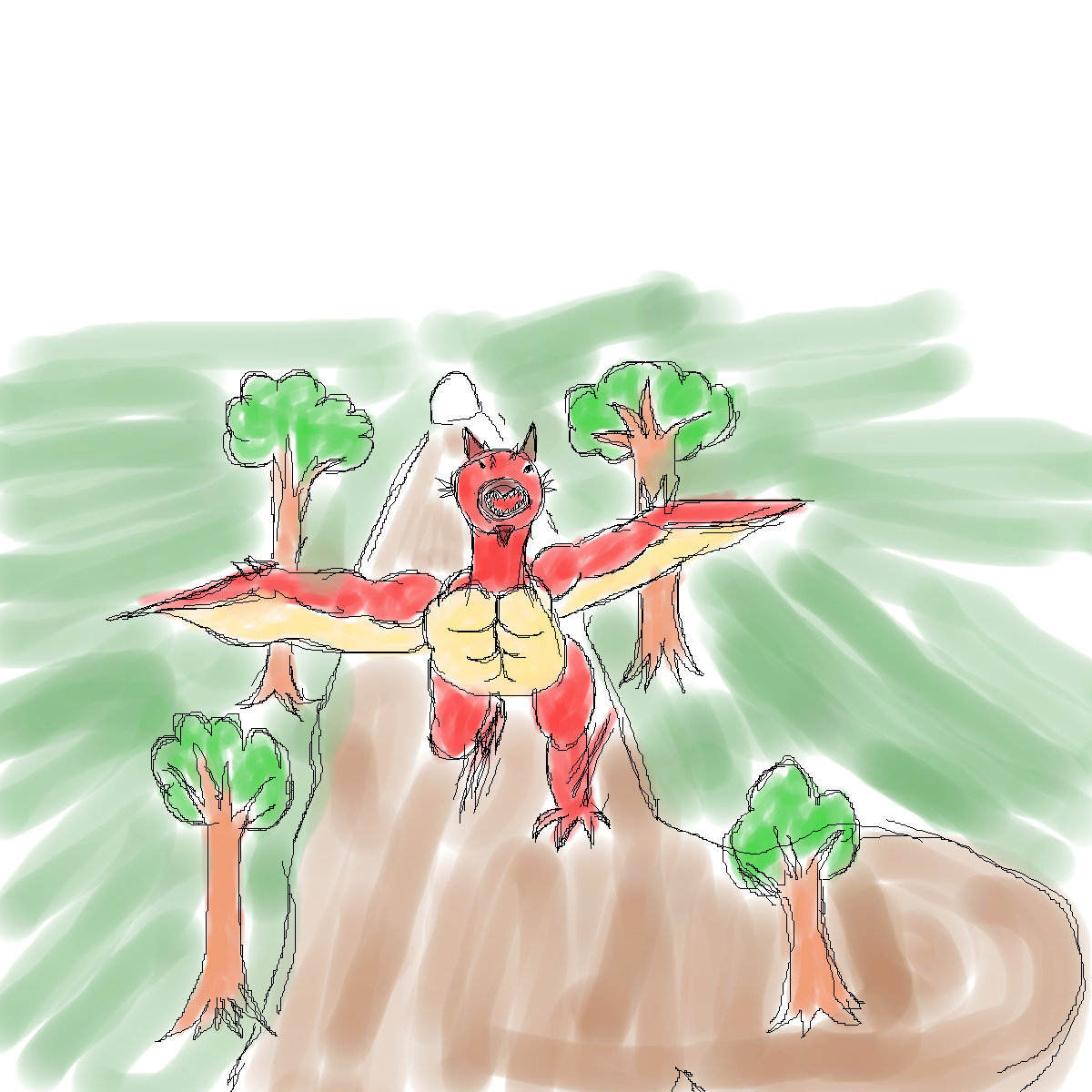 本気でリオレウス描いてみた結果ｗｗｗ スマブラ屋さん スマブラspまとめ攻略