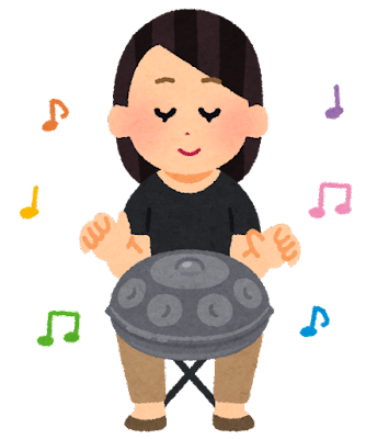 music_handpan_woman