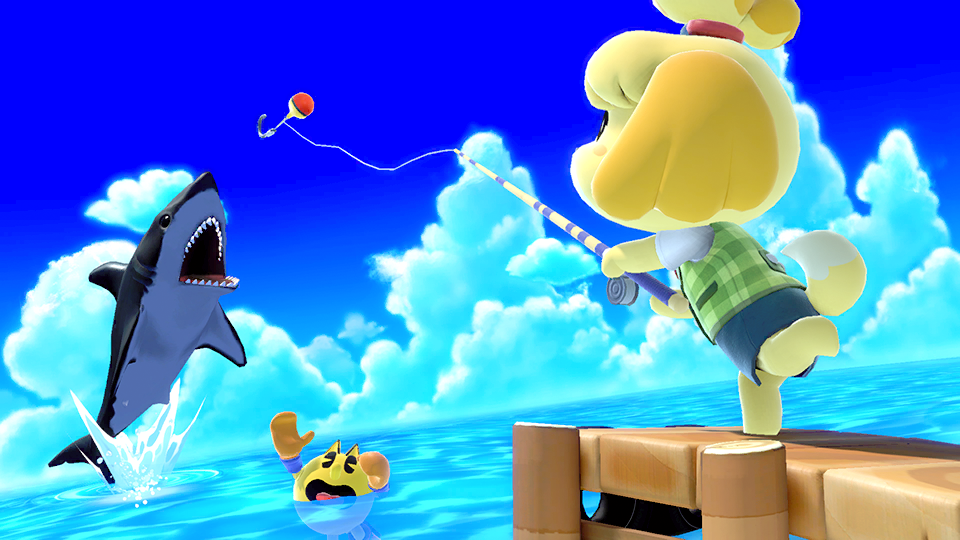 ゲーム製作者 釣りのミニゲーム足したらプレイヤー喜ぶだろうなあ ｗ スマブラ屋さん スマブラspまとめ攻略