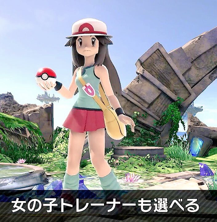 朗報 ポケモンの歴代女主人公で一番可愛いキャラ 満場一致で決まる スマブラ屋さん スマブラspまとめ攻略