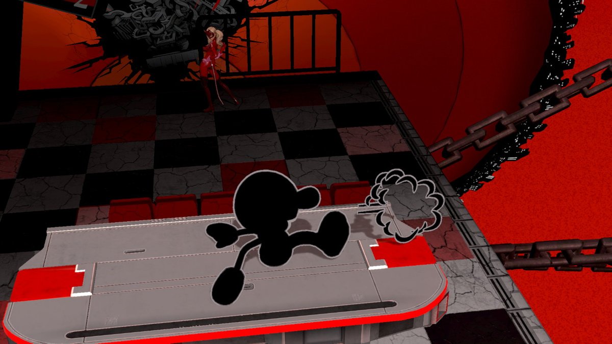 速報 Mr ゲーム ウォッチ 3次元の生命体だった スマブラ屋さん スマブラspまとめ攻略