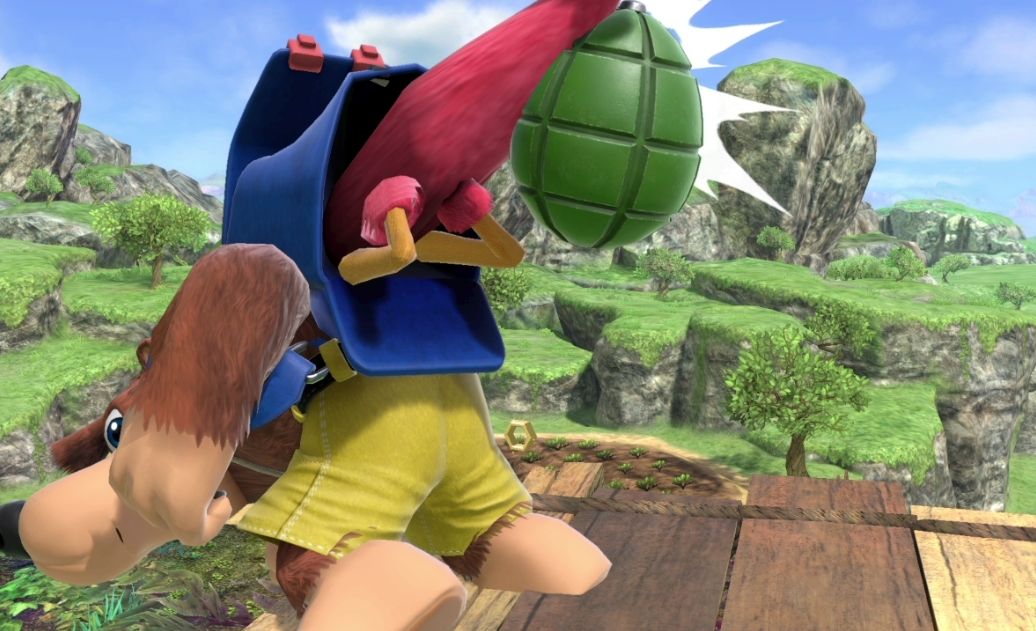 動画 スマブラ参戦バンカズさん オケツ が壊れ技だったwwwww スマブラsp スマブラ屋さん スマブラspまとめ攻略