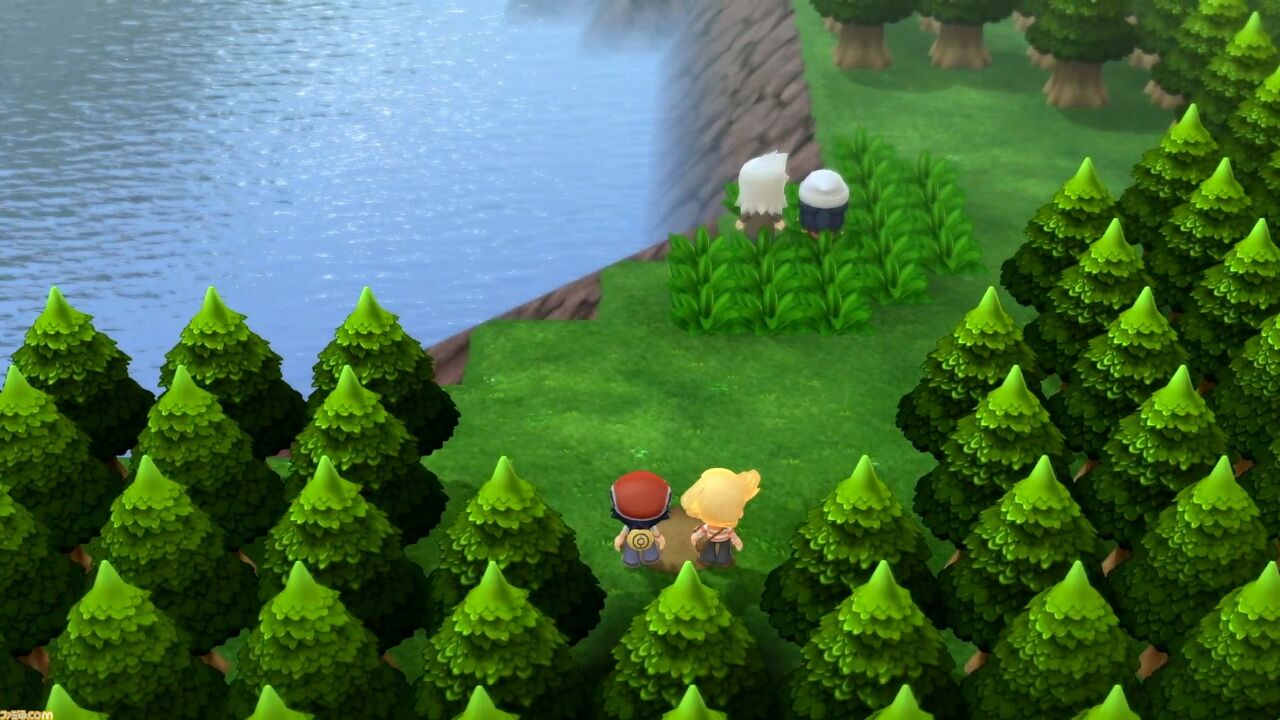 ポケモンダイパリメイクの 湖 のグラフィックがコチラ スマブラ屋さん スマブラspまとめ攻略 ポケモンダイパリメイクの 湖 のグラフィックがコチラ スマブラ屋さん スマブラspまとめ攻略