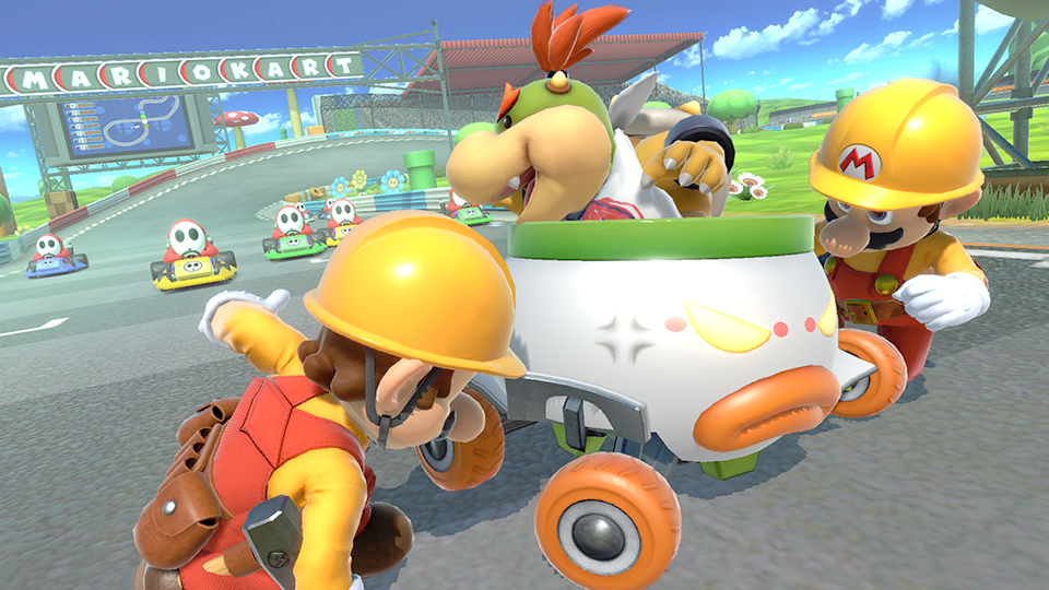 悲報 マリオカート8 トンデモなく運ゲーすぎるｗｗｗｗｗｗｗｗｗｗｗｗｗ スマブラ屋さん スマブラspまとめ攻略